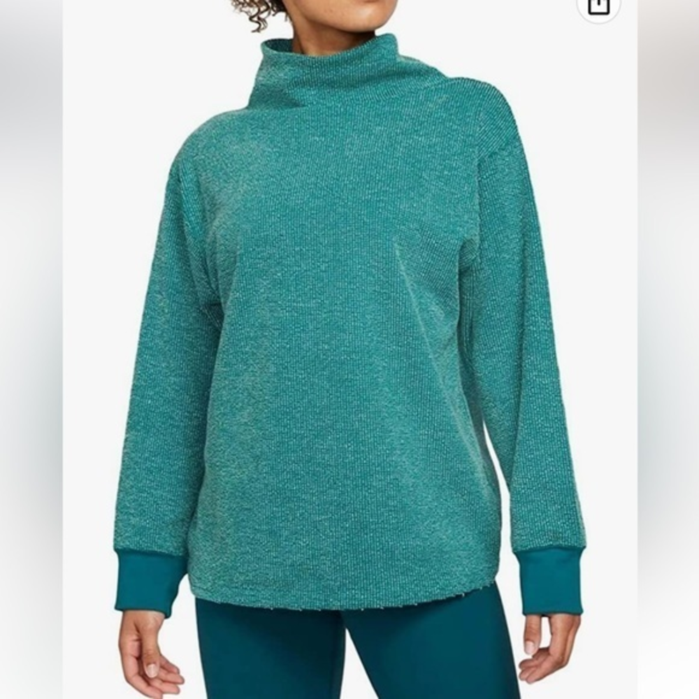 Nike Yoga Blue Pull‎ Over